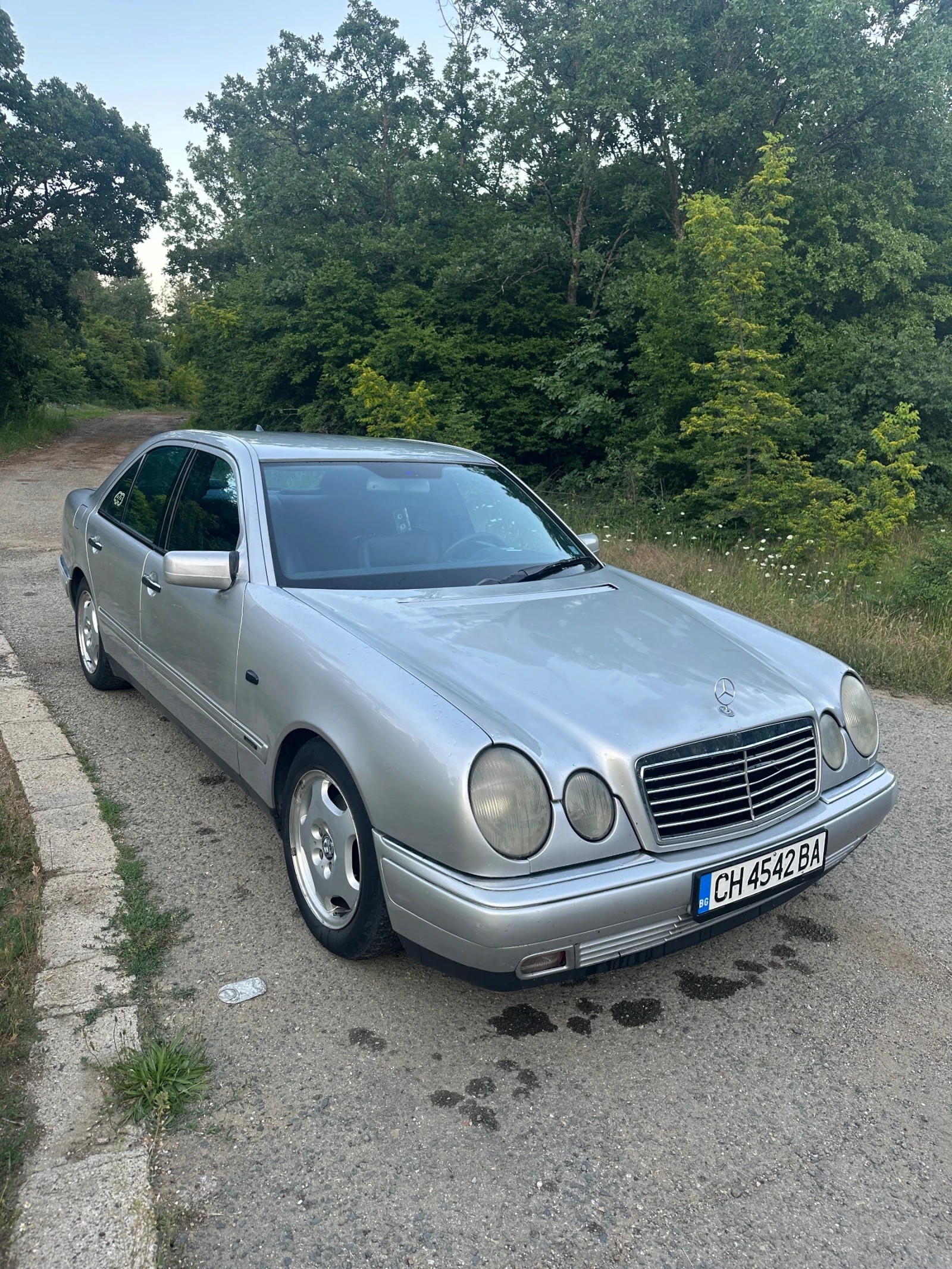 Mercedes-Benz E 250 W210 2.5 TD, снимка 2 - Автомобили и джипове - 54858237
