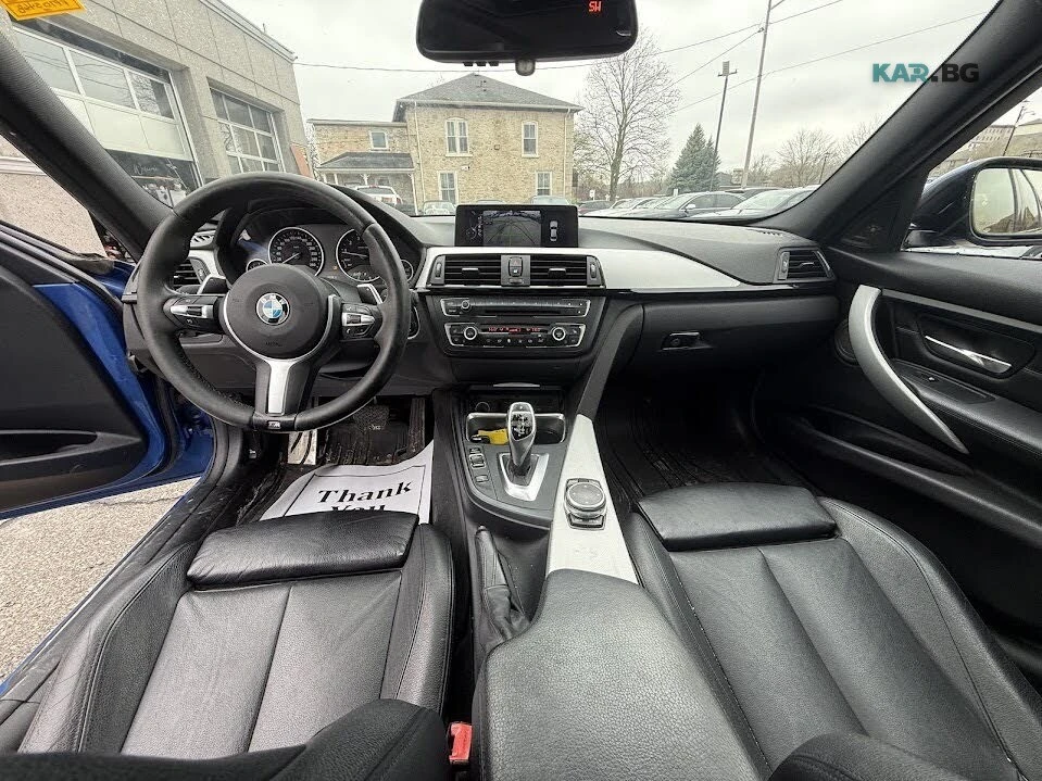BMW 335 i X-DRIVE * M-PACK * АвтоКредит * (ЦЕНА ДО БГ), снимка 11 - Автомобили и джипове - 54919469
