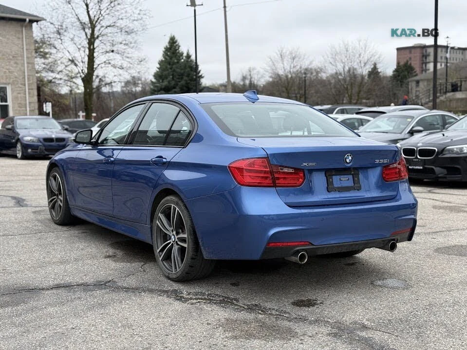 BMW 335 i X-DRIVE * M-PACK * АвтоКредит * (ЦЕНА ДО БГ), снимка 7 - Автомобили и джипове - 54919469