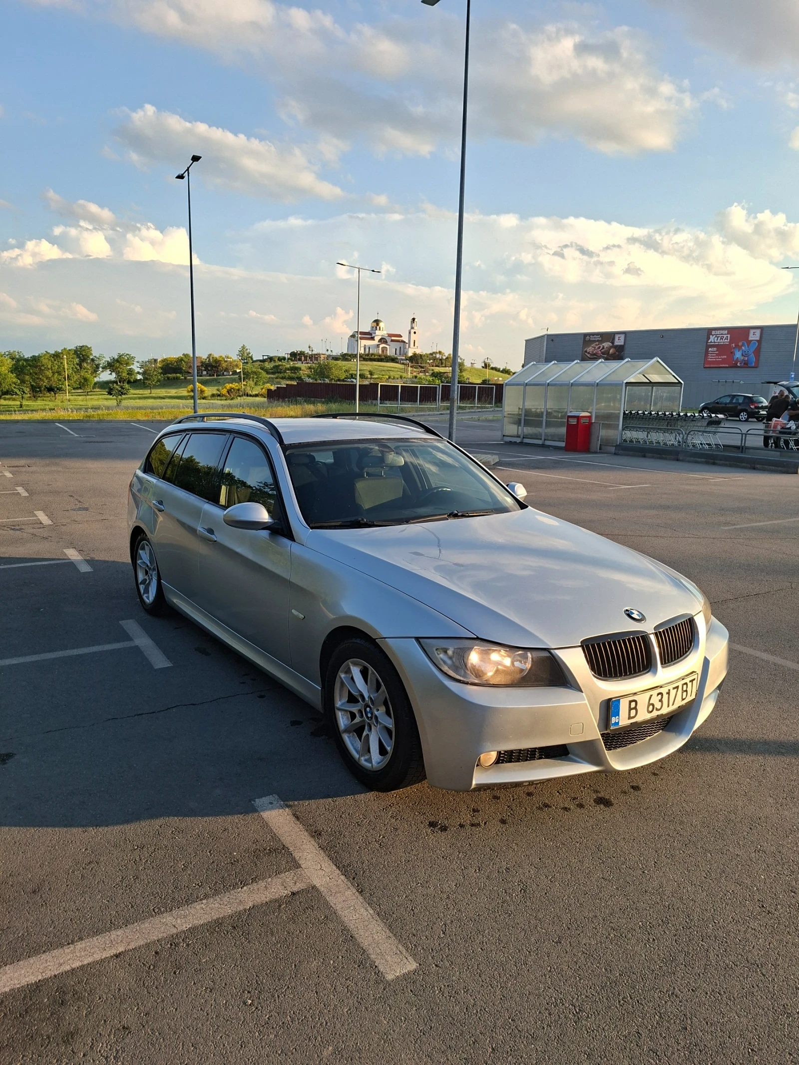 BMW 320 Газ_Бензин