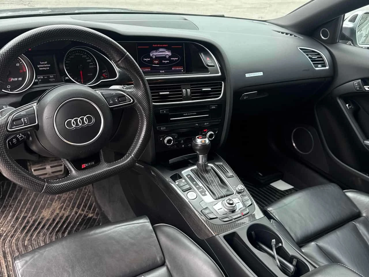 Audi Rs5 * 2dr Cpe * CARFAX * ПЕРФЕКТНО СЕРВИЗИРАНА * , снимка 9 - Автомобили и джипове - 55287569
