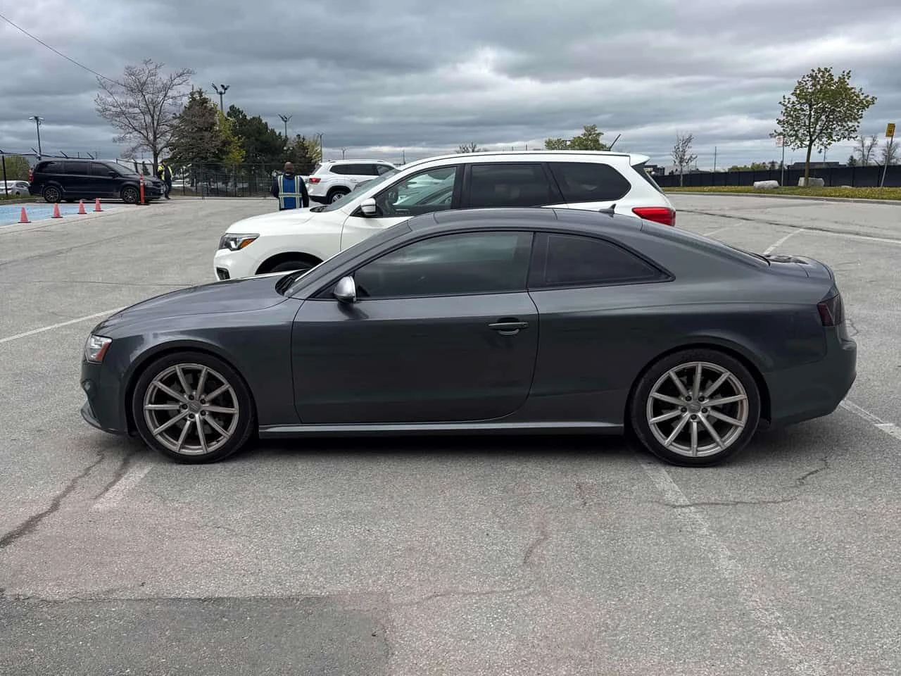 Audi Rs5 * 2dr Cpe * CARFAX * ПЕРФЕКТНО СЕРВИЗИРАНА * , снимка 2 - Автомобили и джипове - 55287569