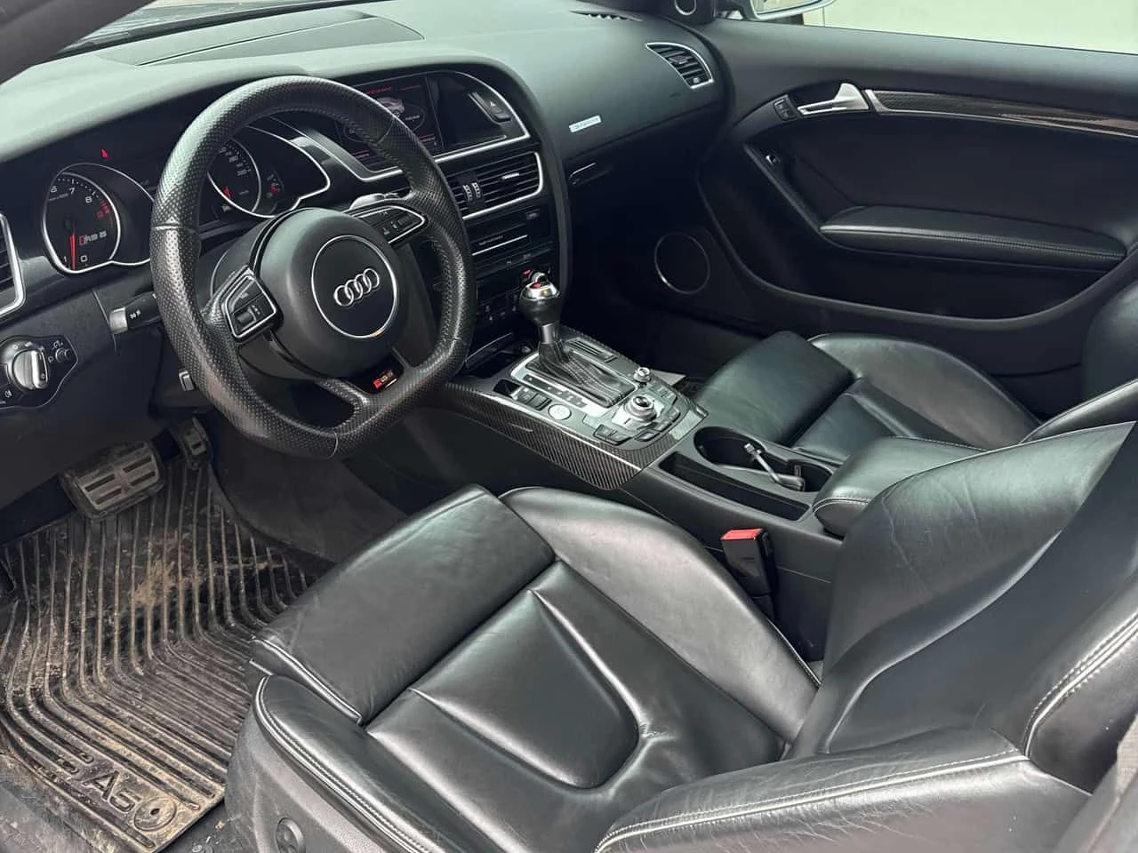 Audi Rs5 * 2dr Cpe * CARFAX * ПЕРФЕКТНО СЕРВИЗИРАНА * , снимка 7 - Автомобили и джипове - 55287569
