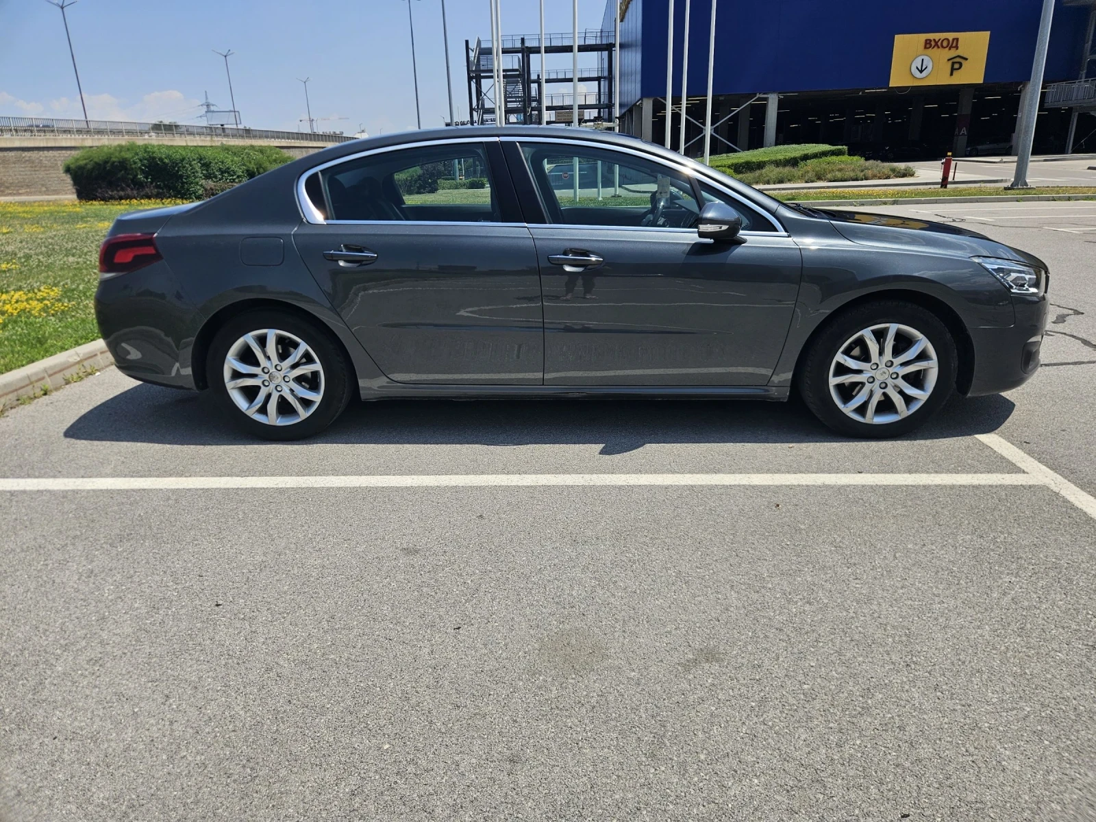 Peugeot 508, снимка 3 - Автомобили и джипове - 55339925