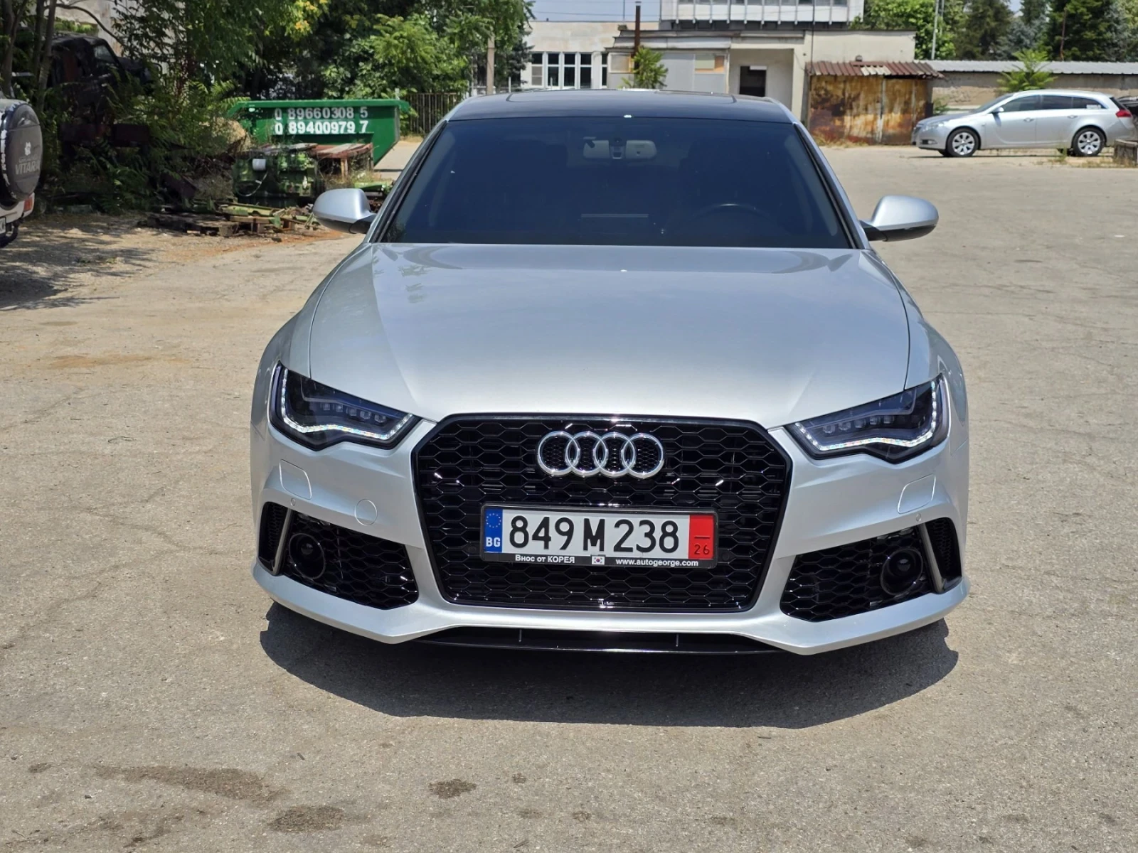 Audi A6 AUDI A6 3.0 V6 TDI QUATTRO rs package