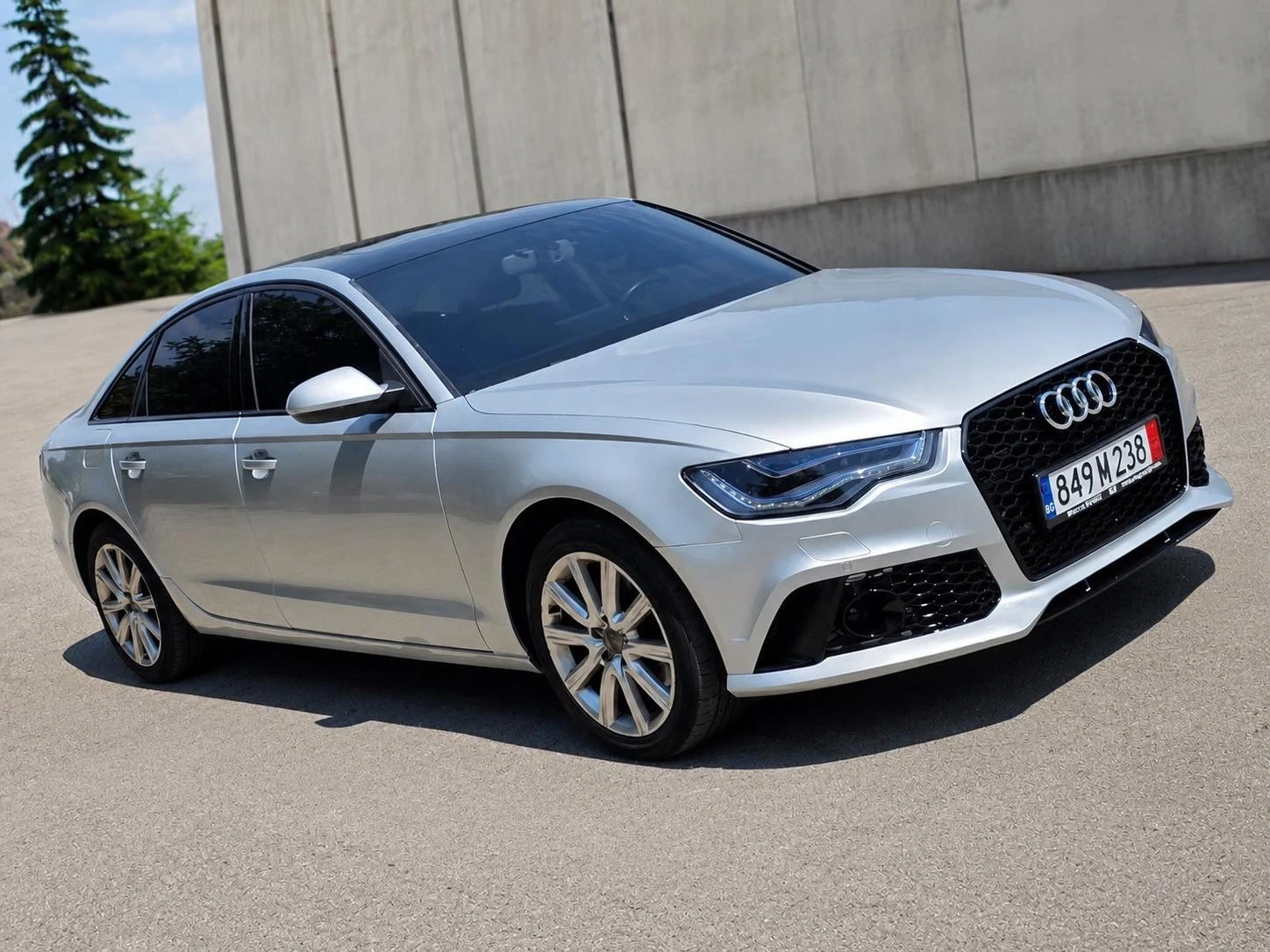 Audi A6 AUDI A6 3.0 V6 TDI QUATTRO rs package, снимка 3 - Автомобили и джипове - 55417163