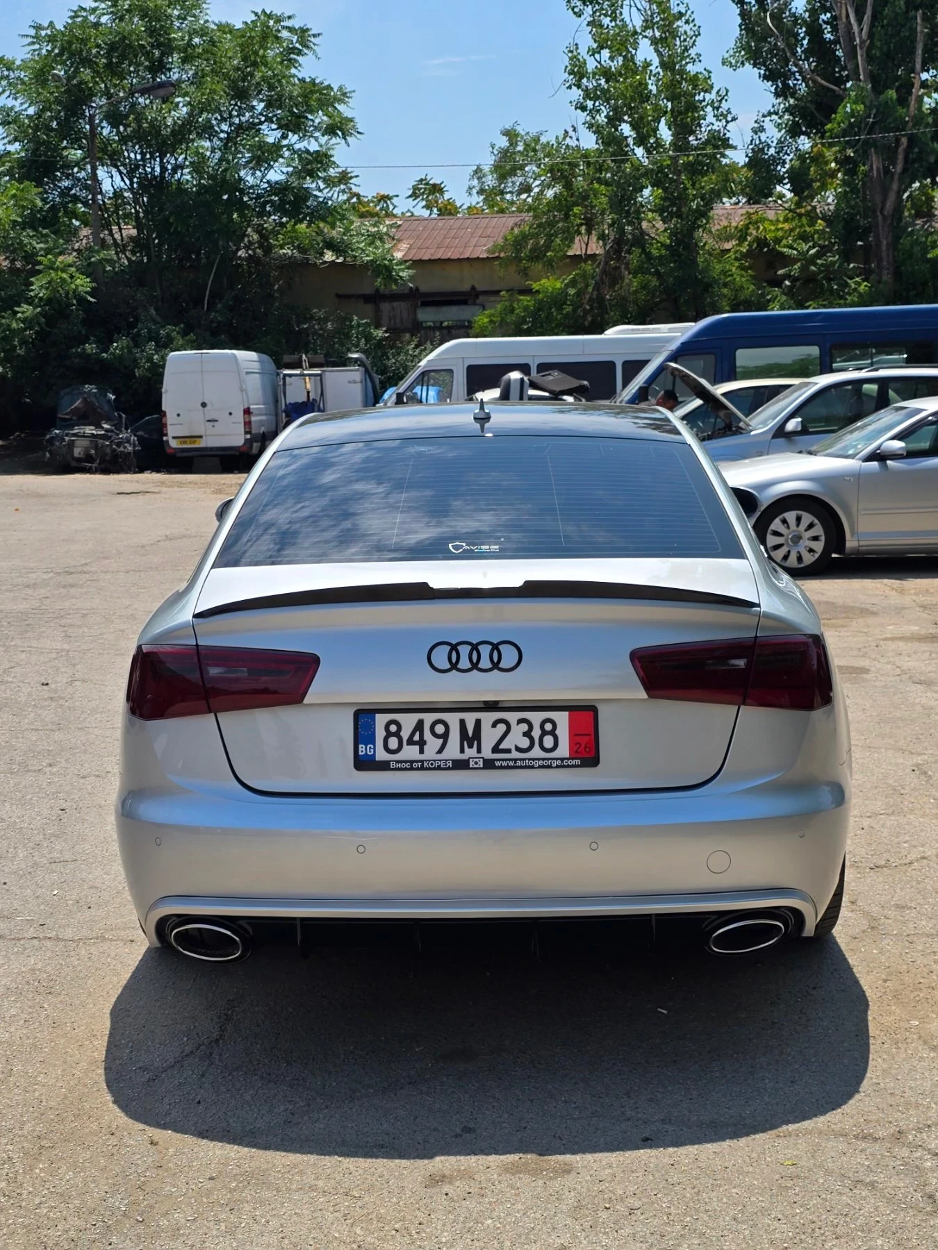 Audi A6 AUDI A6 3.0 V6 TDI QUATTRO rs package, снимка 4 - Автомобили и джипове - 55417163