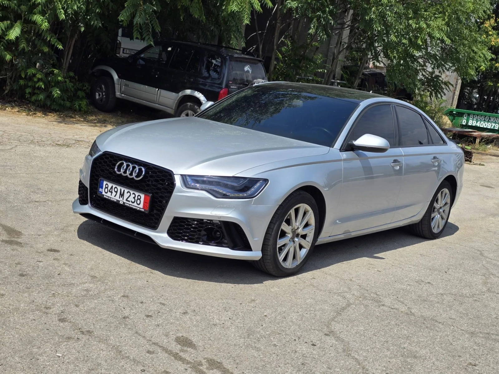 Audi A6 AUDI A6 3.0 V6 TDI QUATTRO rs package, снимка 2 - Автомобили и джипове - 55417163