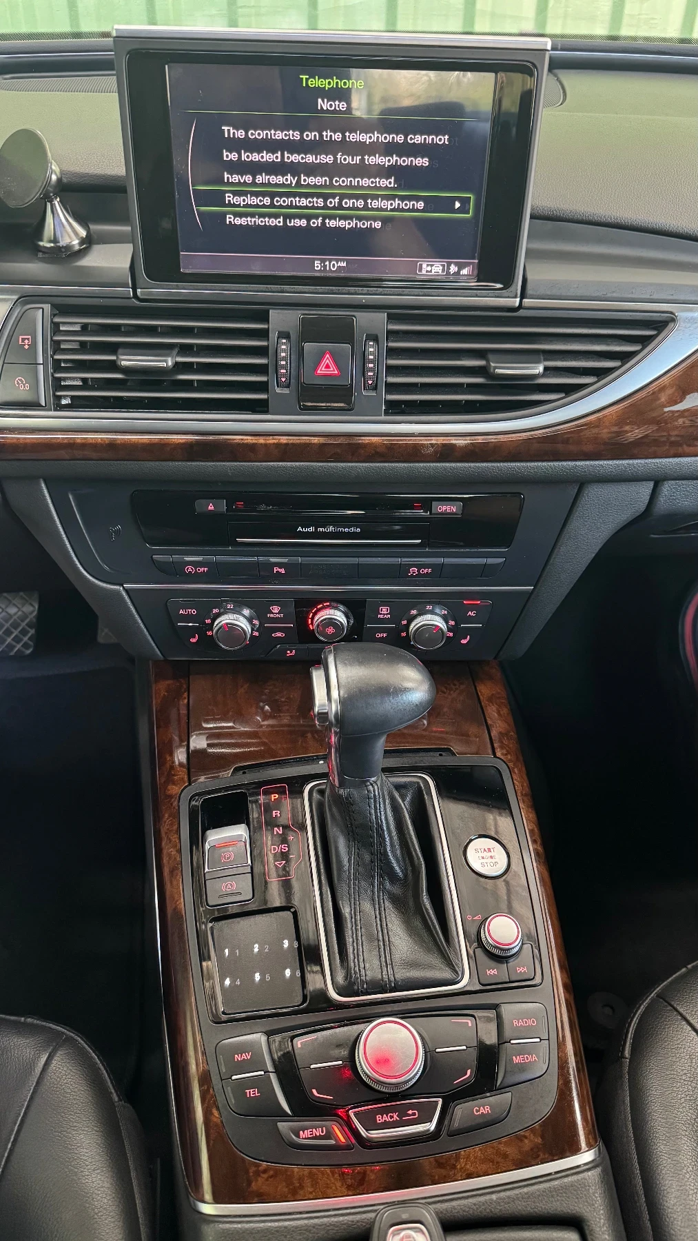 Audi A6 AUDI A6 3.0 V6 TDI QUATTRO rs package, снимка 9 - Автомобили и джипове - 55417163