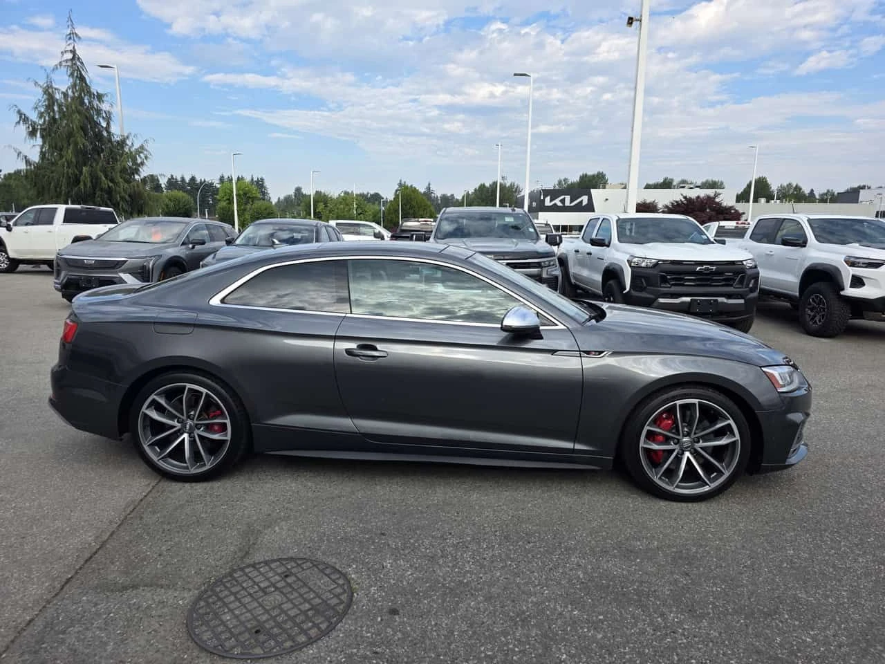 Audi Coupe * Technik * CARFAX * БЕЗ ПЪРВОНАЧАЛНА ВНОСКА, снимка 3 - Автомобили и джипове - 55422626