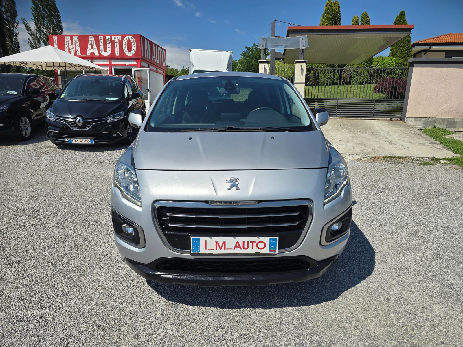 Peugeot 3008 1.6HDI-115K.C.-AVTOMATIC-EURO5B, снимка 2 - Автомобили и джипове - 55441411