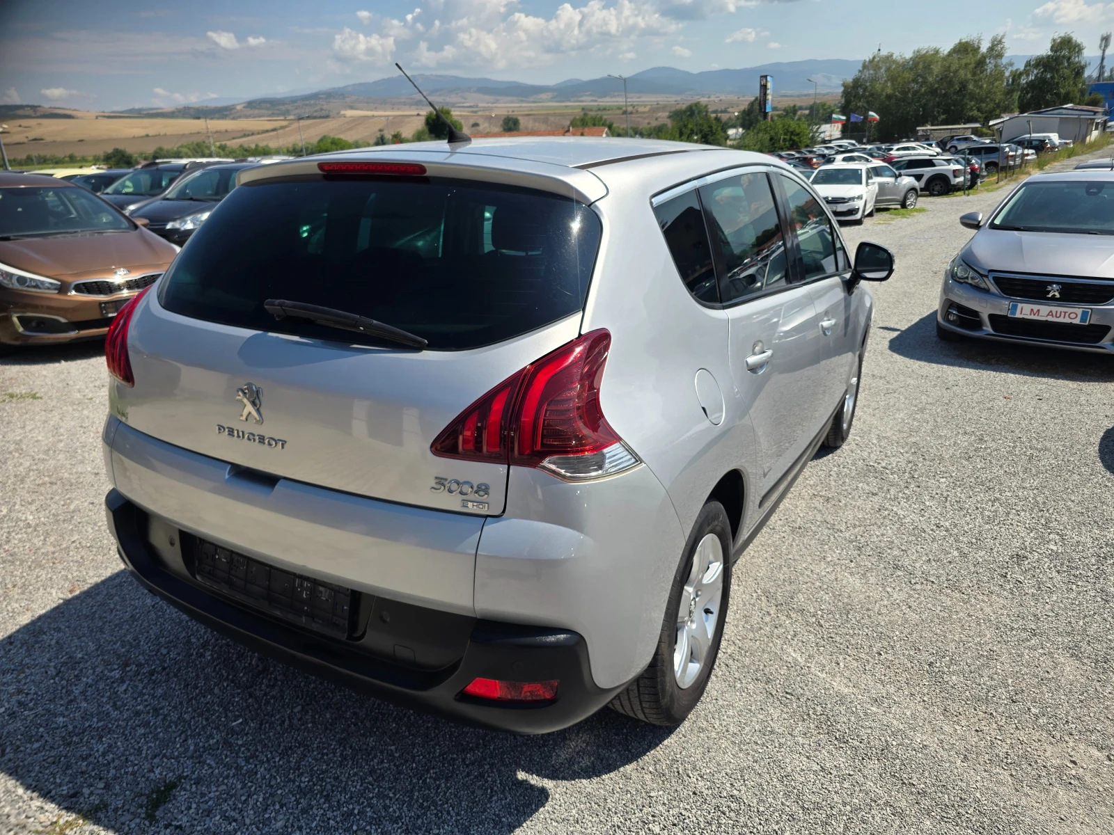 Peugeot 3008 1.6HDI-115K.C.-AVTOMATIC-EURO5B, снимка 5 - Автомобили и джипове - 55441411