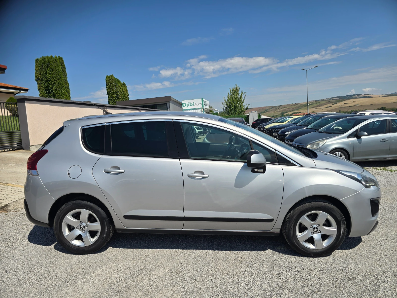 Peugeot 3008 1.6HDI-115K.C.-AVTOMATIC-EURO5B, снимка 4 - Автомобили и джипове - 55441411