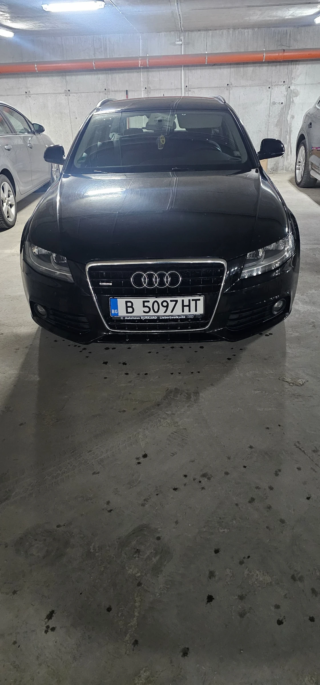 Audi A4 B8.3.0