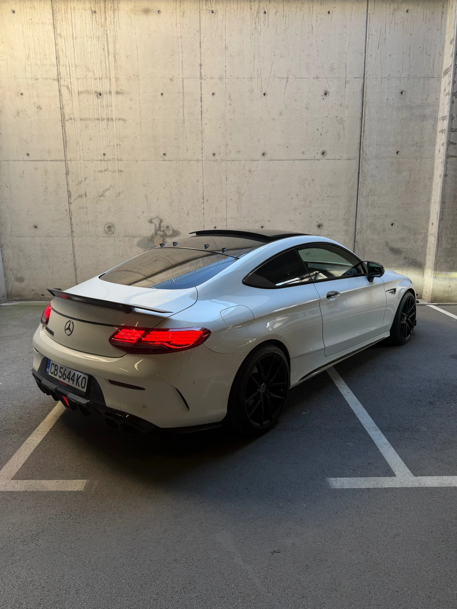 Mercedes-Benz C 43 AMG BRABUS 700 VIP!!!
