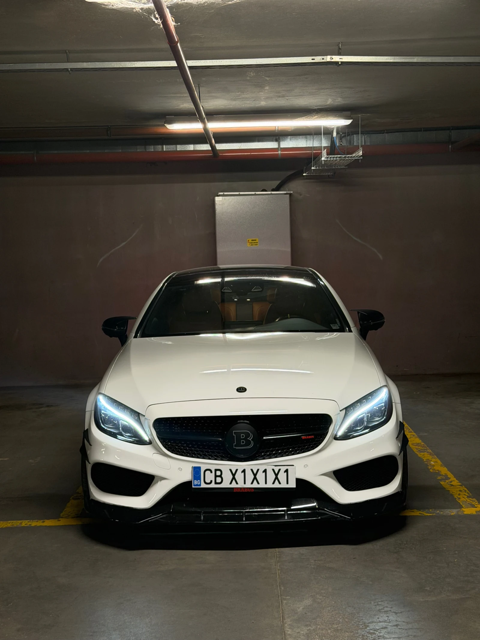 Mercedes-Benz C 43 AMG BRABUS 700 VIP!!!