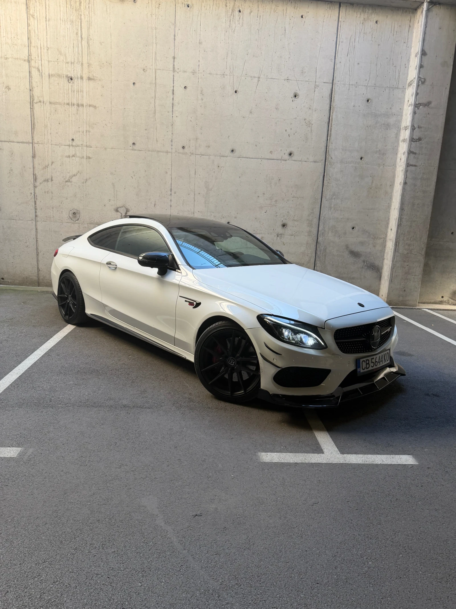 Mercedes-Benz C 43 AMG BRABUS 700 VIP!!!, снимка 6 - Автомобили и джипове - 55675355