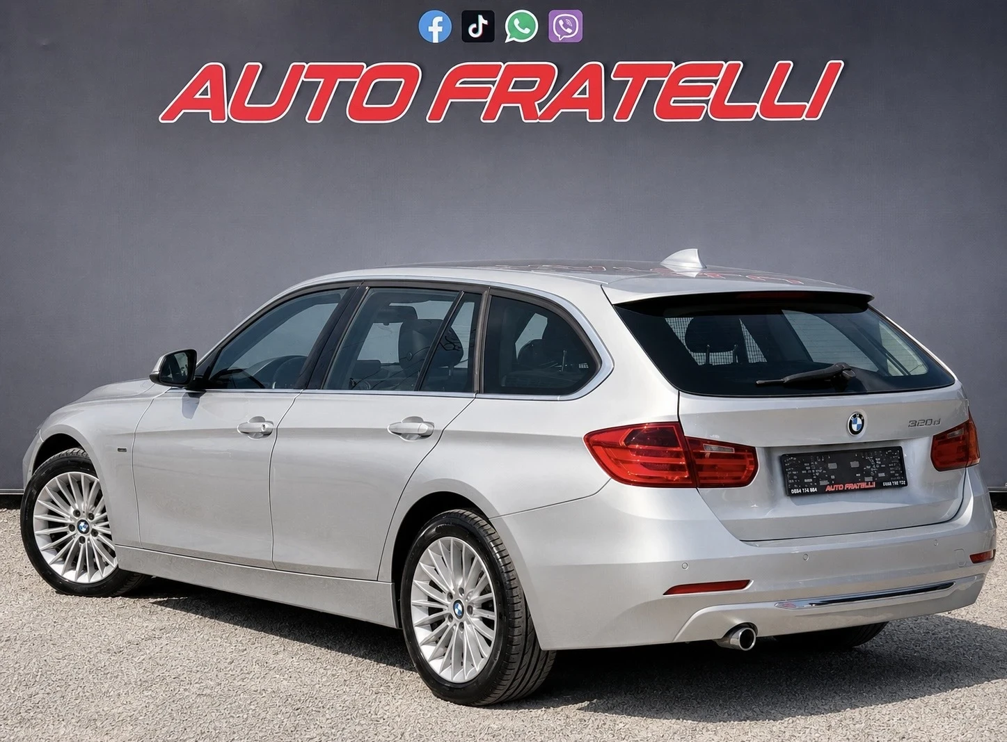 BMW 320 D| ZF | Modern| ЛИЗИНГ| БАРТЕР, снимка 6 - Автомобили и джипове - 55750933