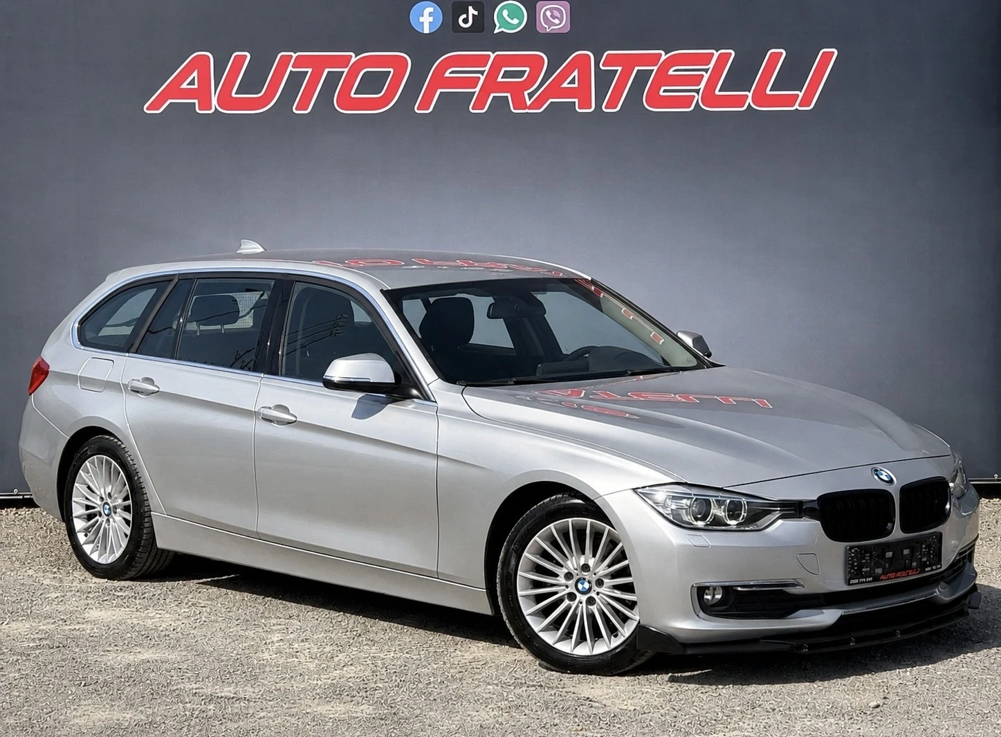 BMW 320 D| ZF | Modern| ЛИЗИНГ| БАРТЕР, снимка 2 - Автомобили и джипове - 55750933