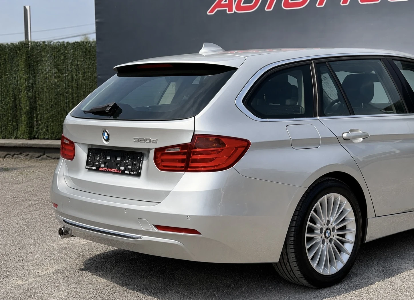 BMW 320 D| ZF | Modern| ЛИЗИНГ| БАРТЕР, снимка 7 - Автомобили и джипове - 55750933