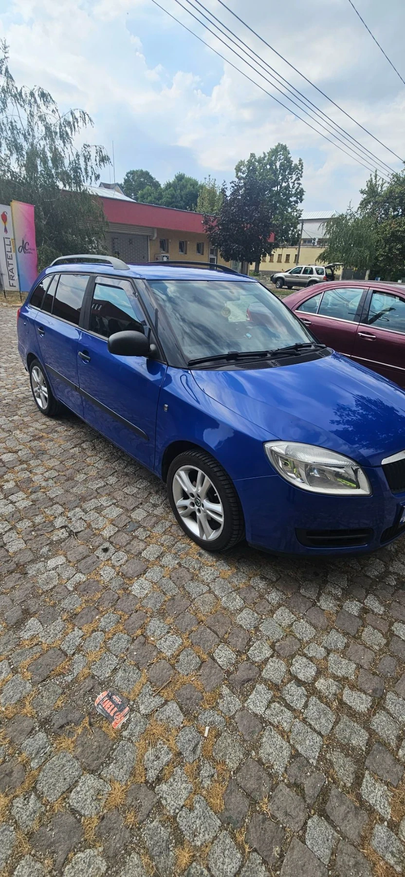 Skoda Fabia 1, 4, снимка 3 - Автомобили и джипове - 55786493