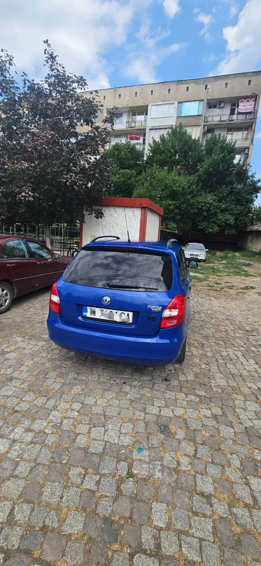 Skoda Fabia 1, 4, снимка 5 - Автомобили и джипове - 55786493