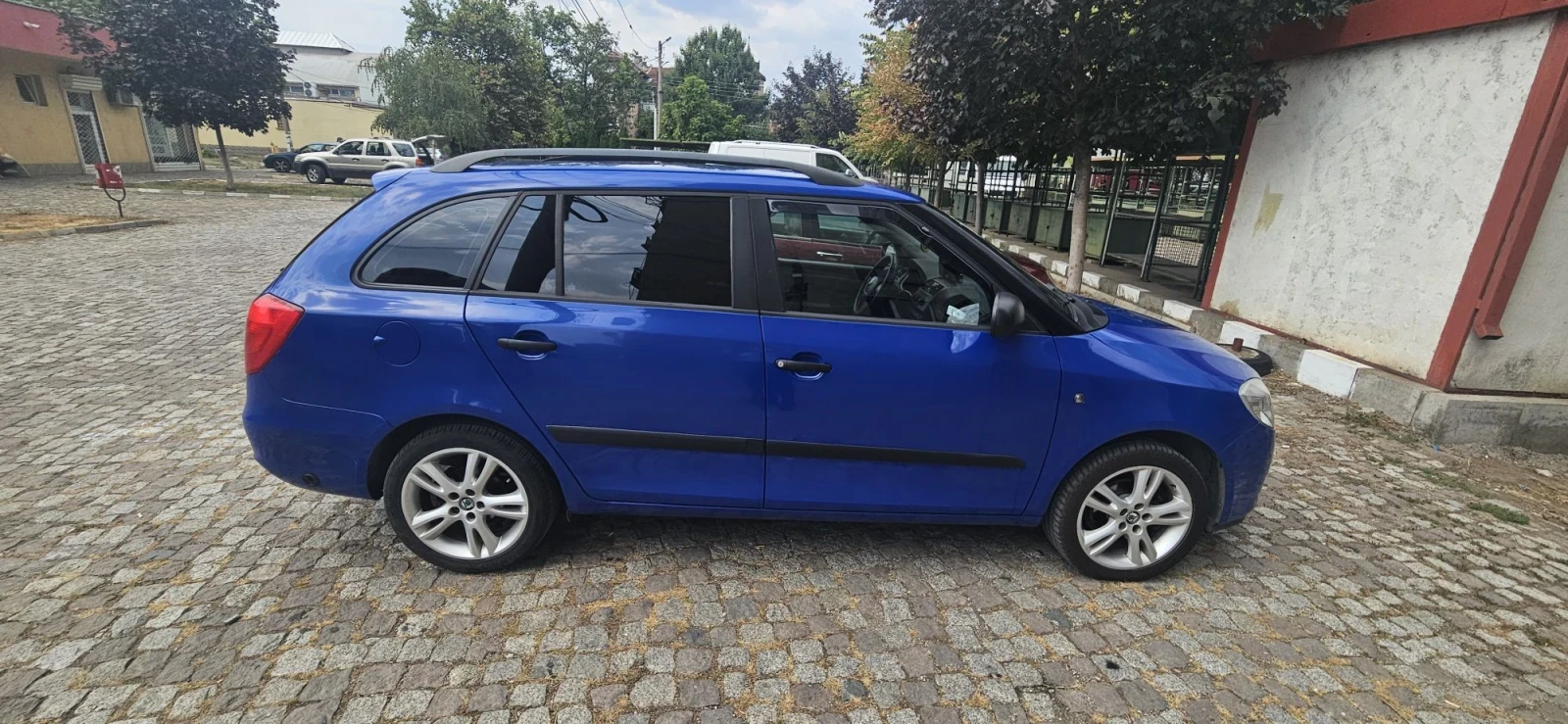 Skoda Fabia 1, 4, снимка 4 - Автомобили и джипове - 55786493