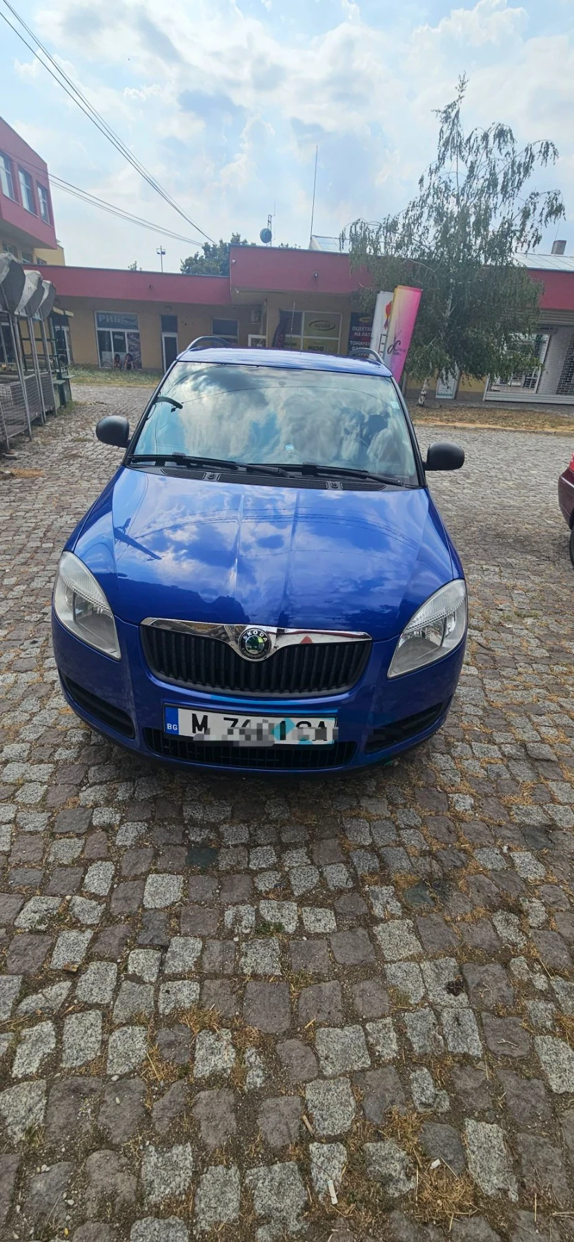 Skoda Fabia 1, 4