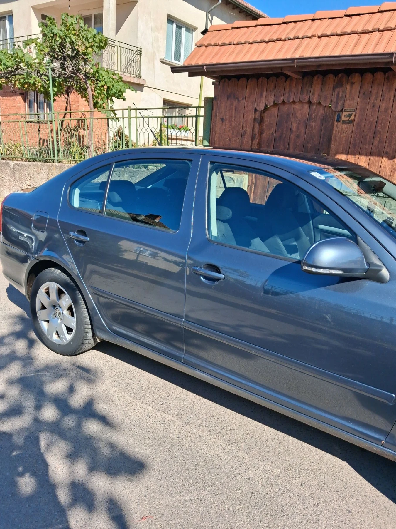 Skoda Octavia Газова уредба , снимка 7 - Автомобили и джипове - 56067215