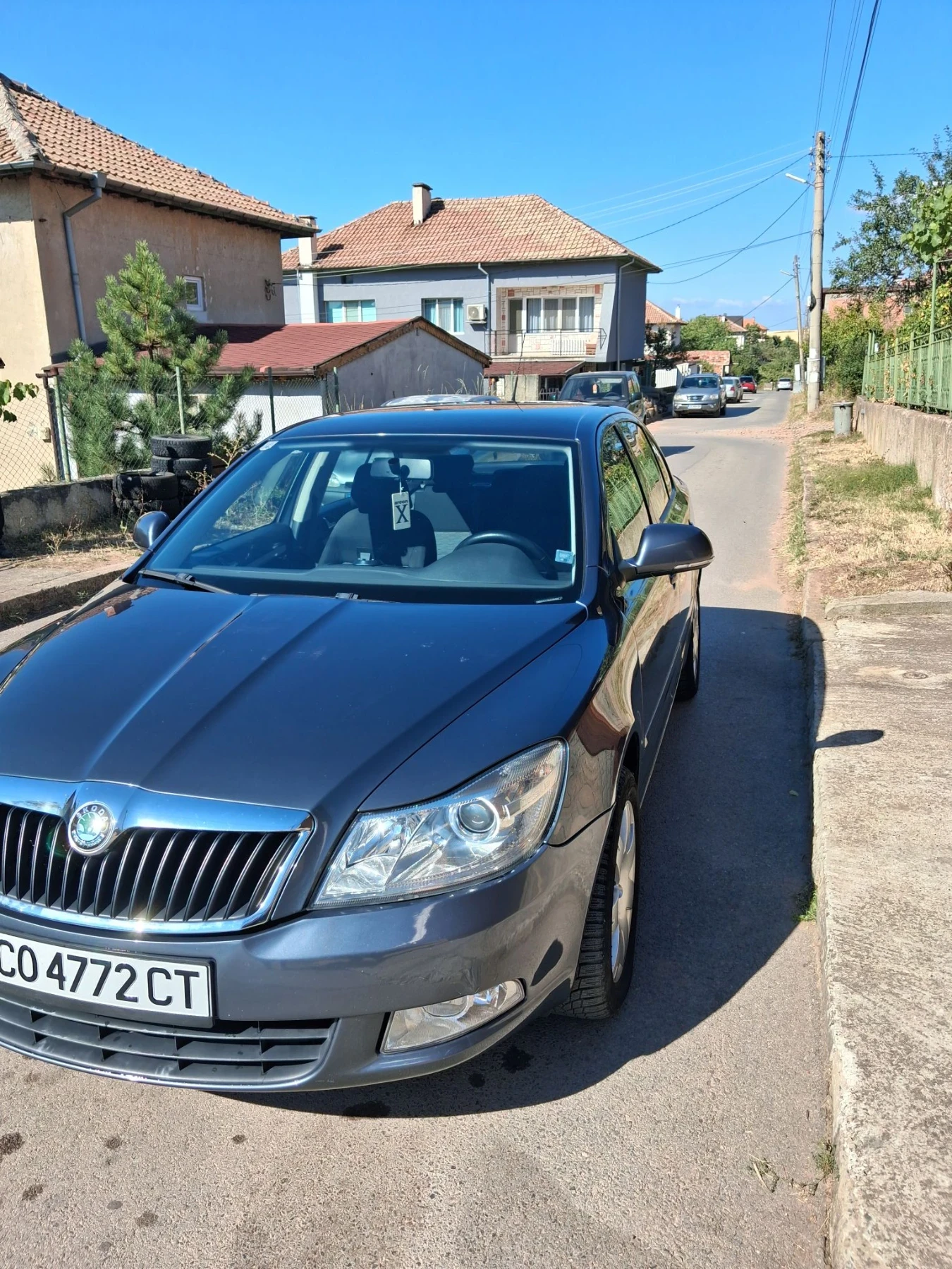 Skoda Octavia Газова уредба 