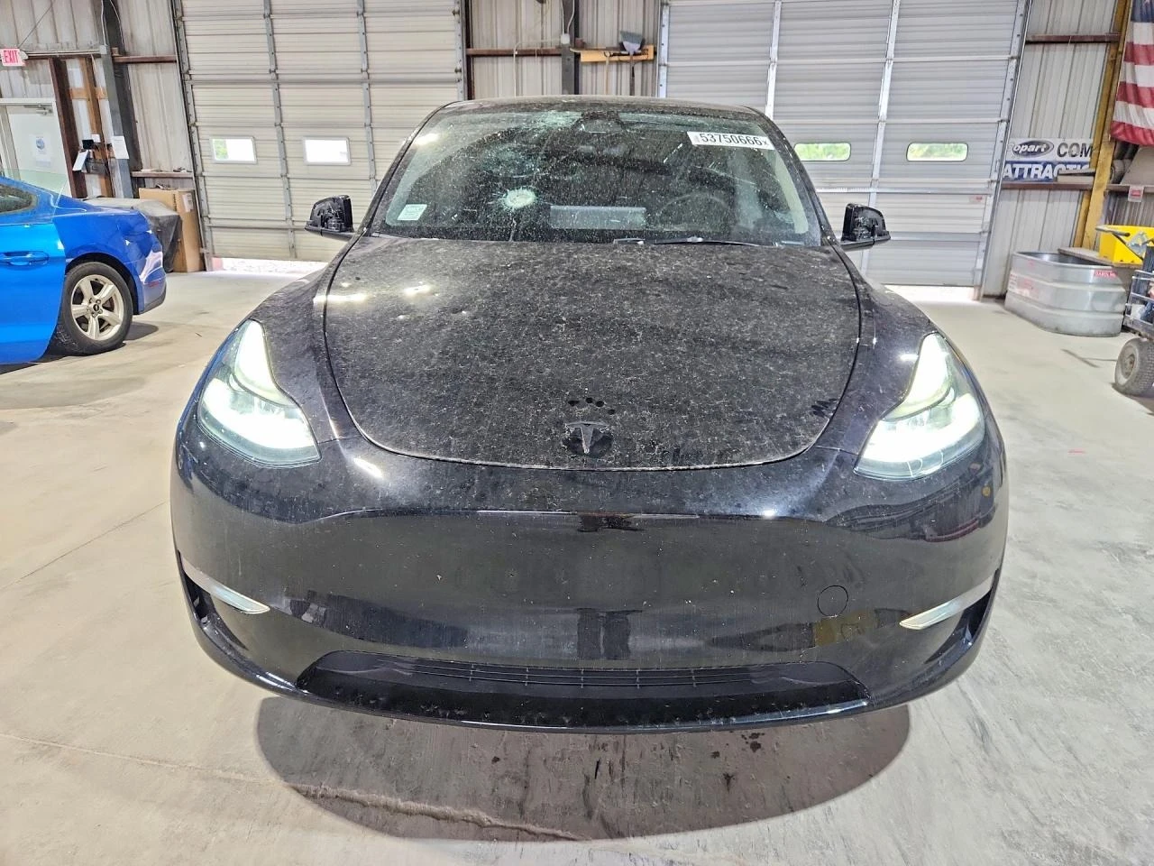 Tesla Model Y Long Range AWD, снимка 5 - Автомобили и джипове - 56071097