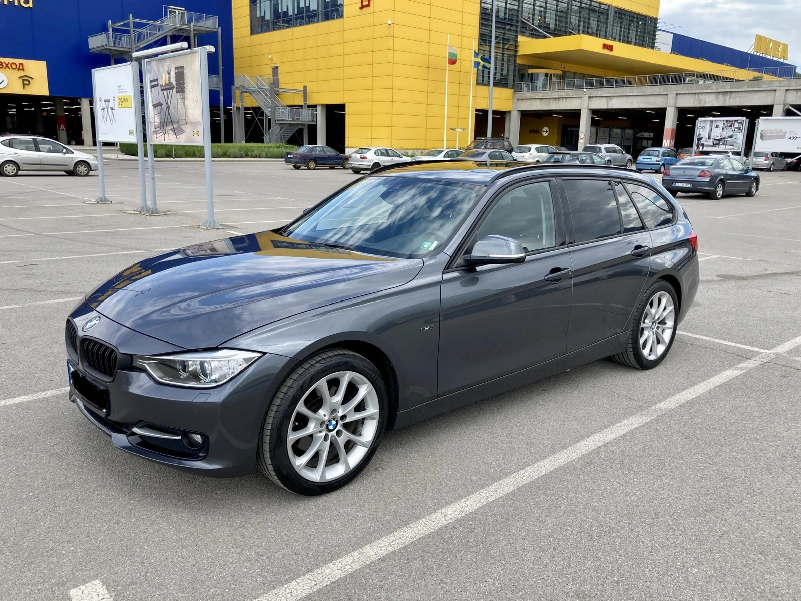 BMW 320 d xDrive Sport | Mobile.bg � ����������� 9