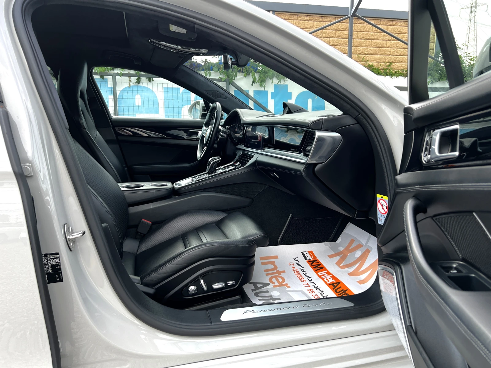 Porsche Panamera TURBO ST/SPORTDESIGN/BLACK PACK/BURMESTER/������ | Mobile.bg � ����������� 13