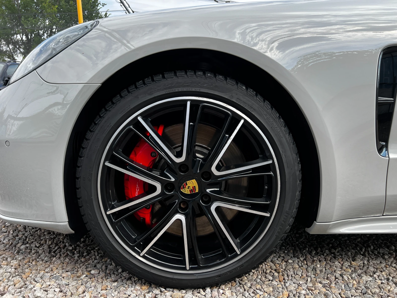 Porsche Panamera TURBO ST/SPORTDESIGN/BLACK PACK/BURMESTER/������ | Mobile.bg � ����������� 7