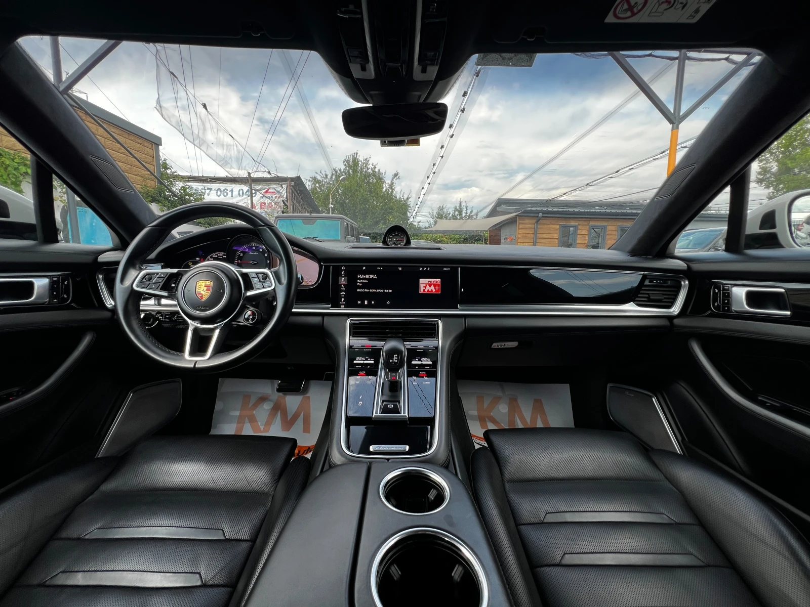 Porsche Panamera TURBO ST/SPORTDESIGN/BLACK PACK/BURMESTER/������ | Mobile.bg � ����������� 12