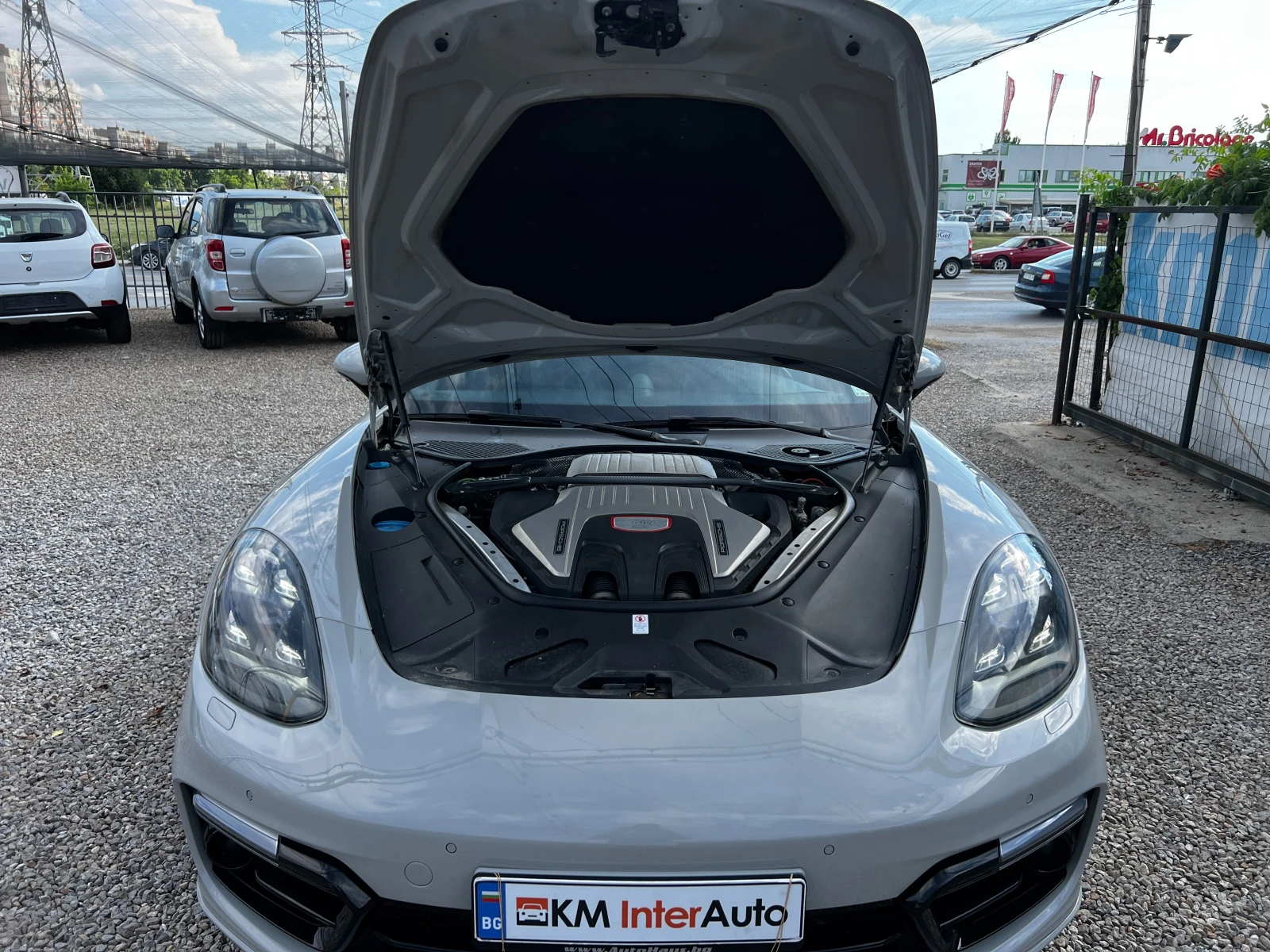 Porsche Panamera TURBO ST/SPORTDESIGN/BLACK PACK/BURMESTER/������ | Mobile.bg � ����������� 15