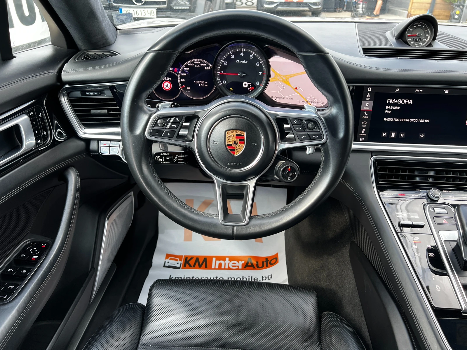 Porsche Panamera TURBO ST/SPORTDESIGN/BLACK PACK/BURMESTER/������ | Mobile.bg � ����������� 11