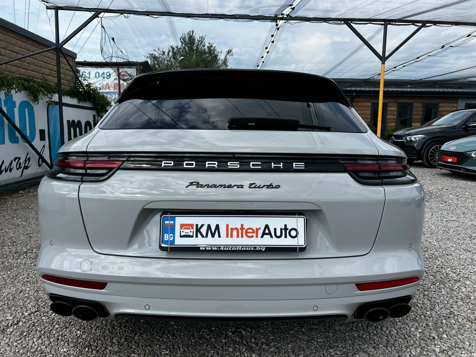 Porsche Panamera TURBO ST/SPORTDESIGN/BLACK PACK/BURMESTER/������ | Mobile.bg � ����������� 5