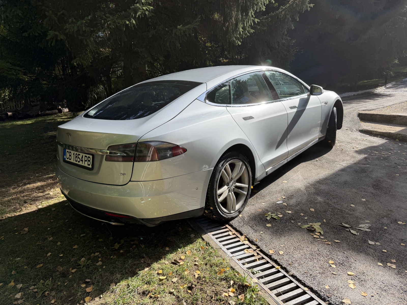 Tesla Model S 85 Доживотно безплатно зареждане