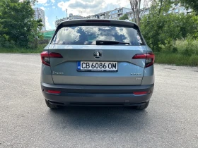 Skoda Karoq 2.0-TDI Style 4x4/Keyless/LED/ОБСЛУЖЕНА!, снимка 6