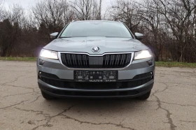 Skoda Karoq 2.0-TDI Style 4x4/Keyless/LED/ОБСЛУЖЕНА!, снимка 2