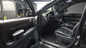 Jeep Grand cherokee OVERLAND* DISTRONIK* ОБДУХ* BLK EDITION* КРАЙНА ЦЕ, снимка 9