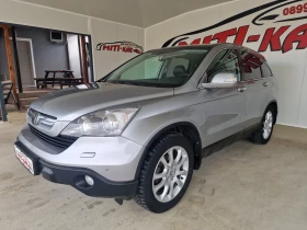 Honda Cr-v 2.2 140kc 4x4 KOЖА NAVI КАМЕРА ПАНОРАМА ДИСТРОНИК, снимка 3