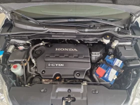 Honda Cr-v 2.2 140kc 4x4 KOЖА NAVI КАМЕРА ПАНОРАМА ДИСТРОНИК, снимка 16