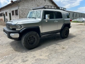 ����� �� �������� �� Toyota Fj cruiser