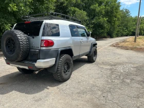 ����� �� �������� �� Toyota Fj cruiser