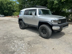 ����� �� �������� �� Toyota Fj cruiser