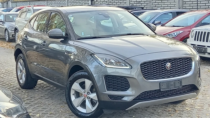 Jaguar E-pace FULL 4Х4 ИЗКЛЮЧИТЕЛЕН СЕРВИЗ КНИЖК УНИКАТ ОБСЛУЖЕН, снимка 2 - Автомобили и джипове - 42300767