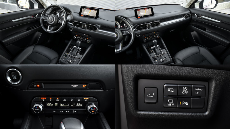 Mazda CX-5 Edition 100 2.2 SKYACTIV-D 4x4 Automatic, снимка 16 - Автомобили и джипове - 42759334
