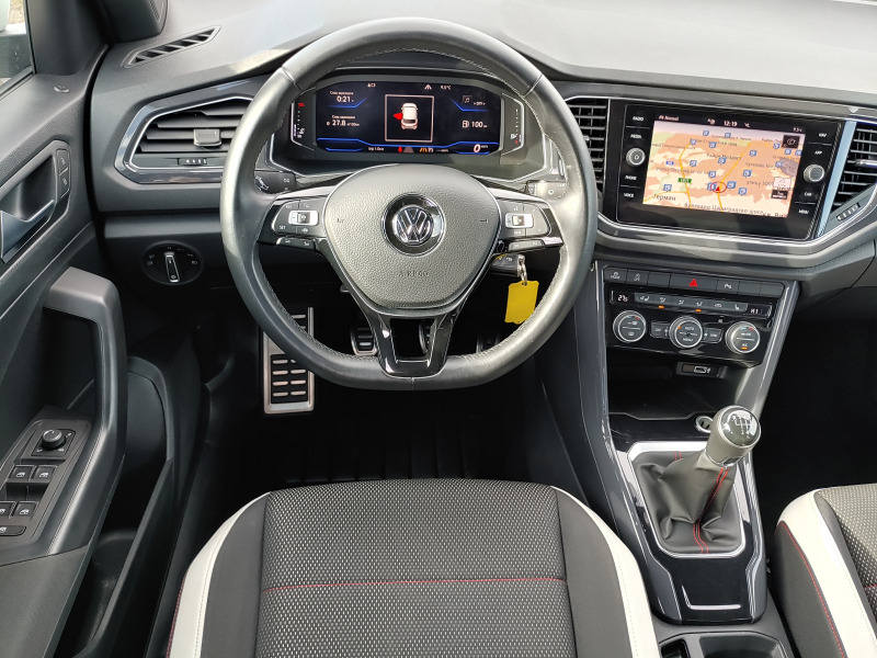 VW T-Roc Sport-Има видеоклип към обявата!, снимка 6 - Автомобили и джипове - 43922499